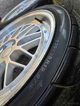 R19 5x112 235/35 semislick - 6
