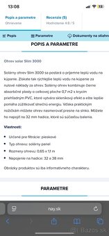 Solárny panel na ohrev vody - 6