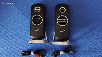 PC/NTB Repro Genius SW-V2.1 1500, čierno-strieborné - 6