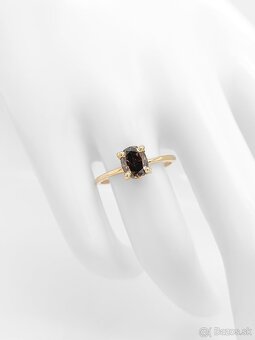Exkluzívny dámsky prsteň s 1.3ct diamantom - 6