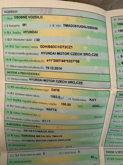Predám Hyundai i30 - 6