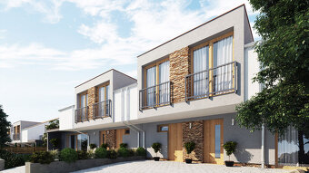 NOVOSTAVBA 4 izbového rodinného domu Višňové, Žilina - 6