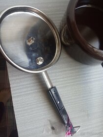 Retro riad na chalupu, tlakový hrniec. - 6