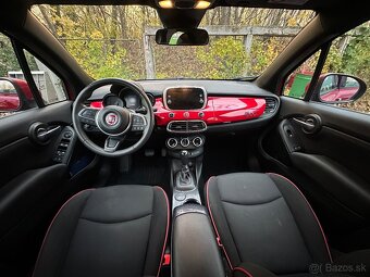 Prenajmem FIAT 500X HYBRID RED EDITION - FOR RENT - 6