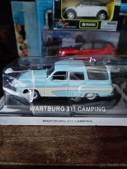 Kultové auta mix 1:43 a 1:39 - 6