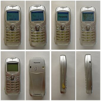 Staré Raritné Mobily do Zbierky Na diely Na súčiastky - 6