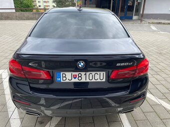 BMW 520d G30 M-Packet - 6