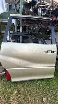Predám nárazník Blatník Sahara Chladič Volant dvere PREVIA - 6