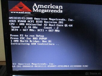 ASUS PR 050A a K50AB - 6