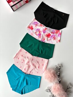 Victoria’s Secret pink nohavičky S - 6