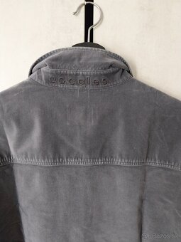 Escales pánska šedá košeľa XL - 6