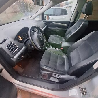 Volkswagen Sharan 7miest - 6