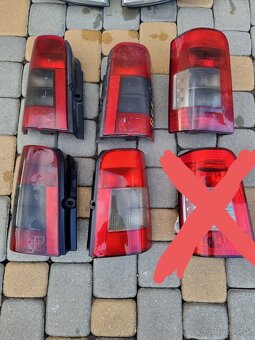 citroen berlingo predné svetlá - 6