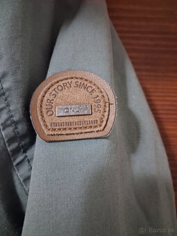 Bunda zelená, Bunda čierna - 6