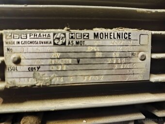 Predam elektromotory - 6