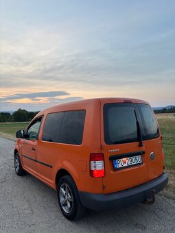 Volkswagen caddy 1.9 tdi BEZ DPF - 6