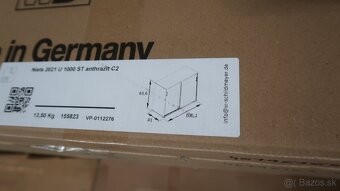 Skrina siva nova - 6