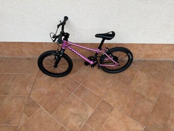 Detský bicykel Rascal 16” ružový - 6