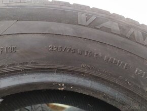 Letné pneumatiky 225/75 R16C Barum - 6