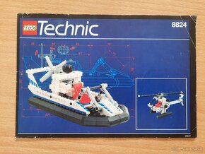 Lego Technic 8824 - Hovercraft - 6
