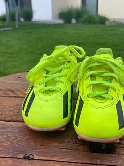 Detske kopačky Adidas CRAZYFAST veľkosť 31 - 6
