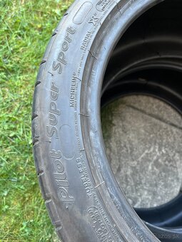 r18 245/40 265/40 Michelin - 6