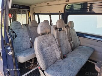 Ford transit 2,2tdci invalid vozíckar imobiny taxik - 6