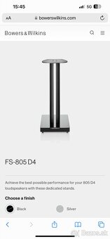 805 D4 BOWERS & WILKINS - 6