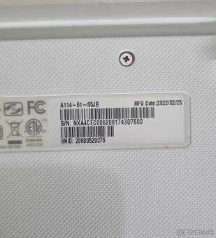 notebook Acer Aspire A114 - 6