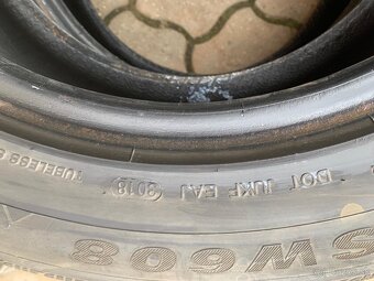 Predám 4ks pneumatiky 215/55 R16 - 6