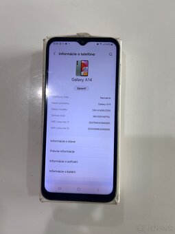 Samsung Galaxy A14 4GB/64GB - 6