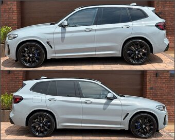 BMW X3 30D XDRIVE M-SPORT 210KW 7/2023 ZÁRUKA ODPOČET DPH - 6