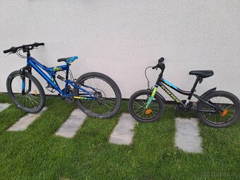 Bicykel 24, Axel, odpružené dve strany - 6