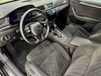 Škoda Superb Combi 2.0 TDI SPORTLINE DSG 4X4 BLACK STYLE - 6