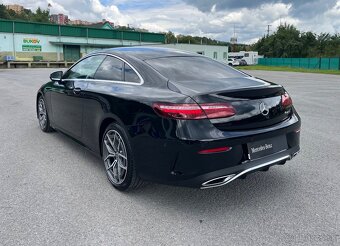 Mercedes Benz E 220 D 4-Matic kupe AMG-Packet - 6