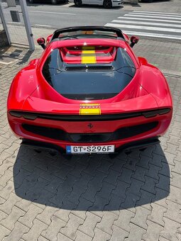 Ferrari 296 GTS ROSSO CORSA DS LIFT - 6