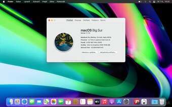 MacBook Pro 13" 2015 8/512GB Silver (100% Batéria) - 6