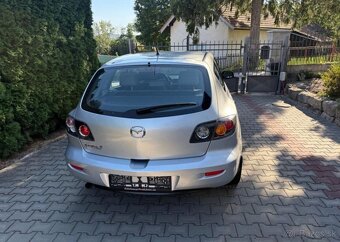 Mazda 3 1,6i /77kw klima, Nová STK benzín manuál 77 kw - 6