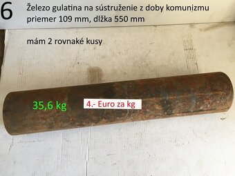 Silon meď železo na sústruženie - 6