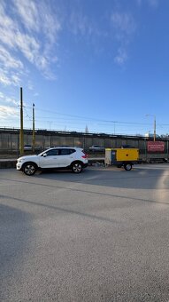 Prenajom Centrala Diesel generator Atlas Copco QES30 - 6