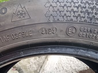 Predám zimné pneumatiky 205/55 R16 Continental a Pirelli - 6