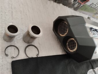 KTM 1050 1090 1190 1290 ADVENTURE S/R LC8 TITÁNOVÝ VÝFUK - 6