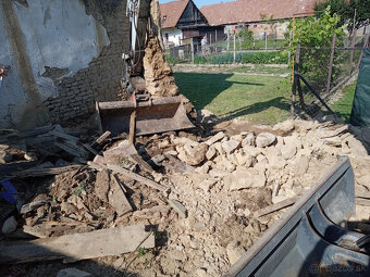 Zemné, výkopové práce a doprava - 6
