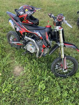 Pitbike SYMOTOS 140, 17/14 – TOP STAV, ako nová - 6