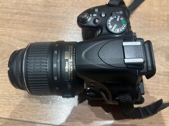 Na predaj: Nikon D5100 + 18–55mm objektív + príslušenstvo - 6