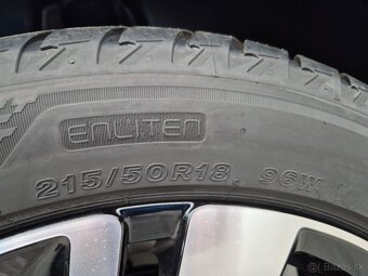 Prémiové Bridgestone Turanza Eco Enliten 215/50 r18 NOVÉ - 6