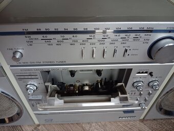 Sanyo C7s, radiomagnetofon retro kazeťák - 6