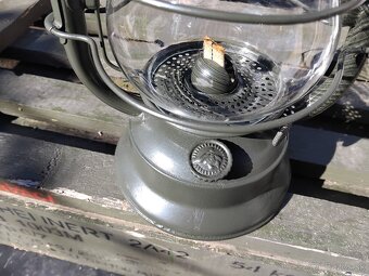Vojenská petrolejová lampa - 6
