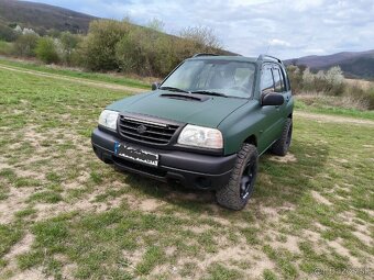 Suzuki Grand Vitara 2,0HDI, 80kW, r.v. 2002, 4x4 - 6