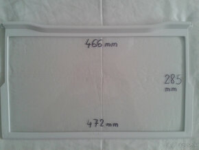 Predám sklenené police do chladničiek - 6